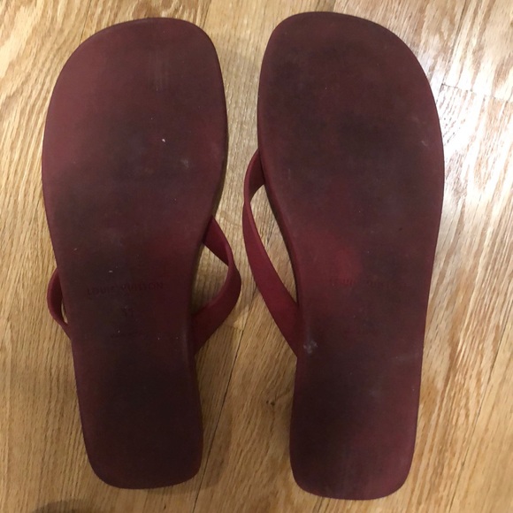 Louis Vuitton men’s flip slops size 11 - Picture 4 of 4